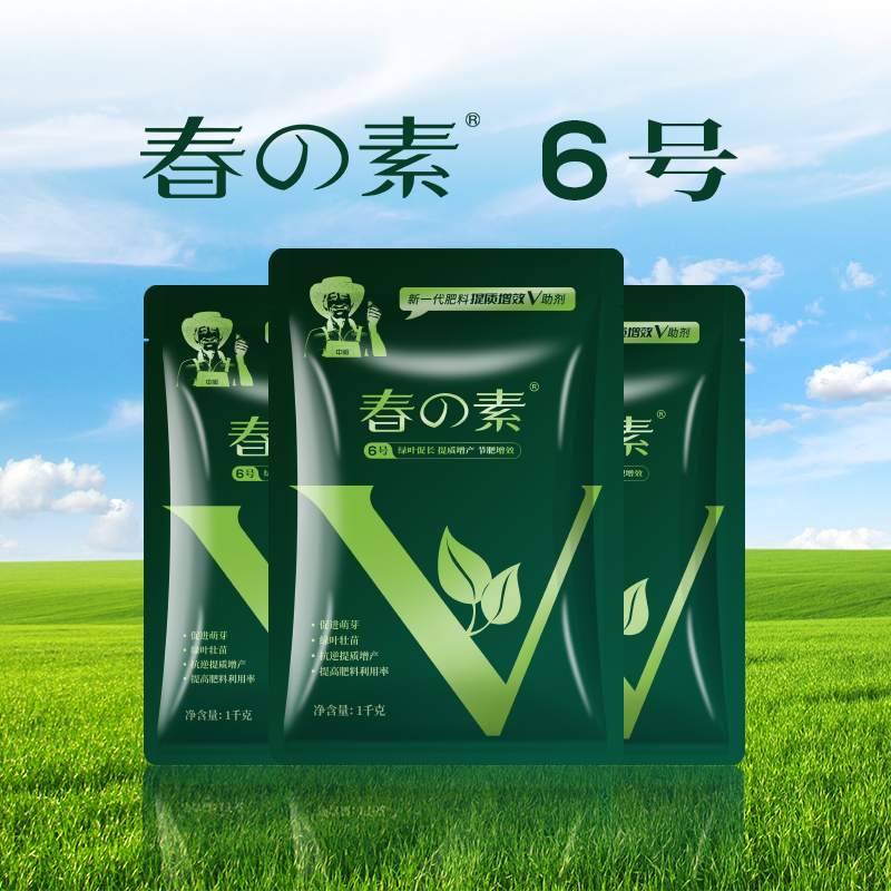 春の素?6號