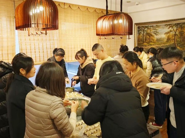 2023一年一度中威冬至歡樂(lè )包餃子